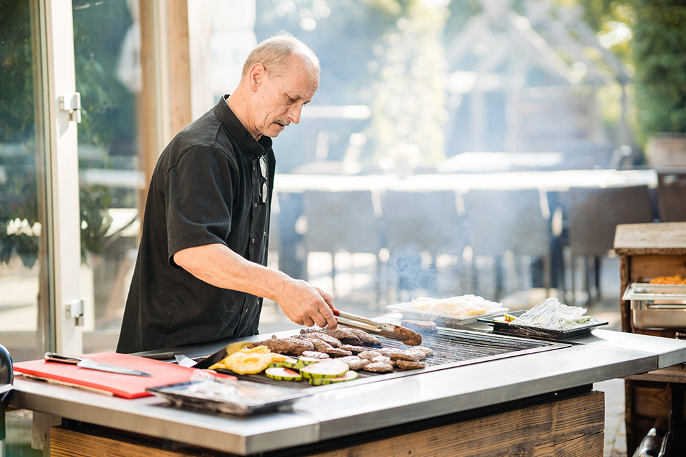 Catering leverancier