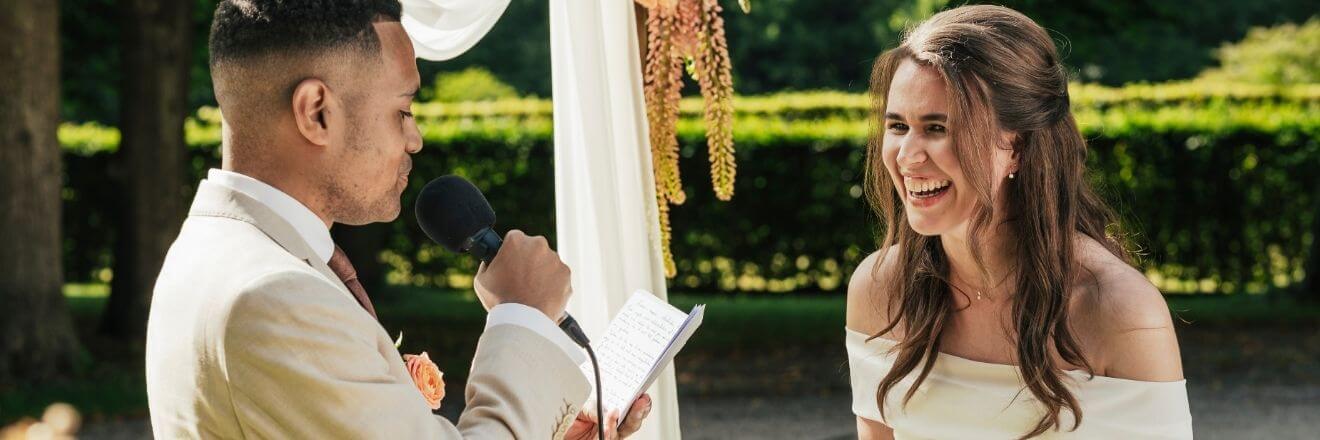 Trouwceremonie volgorde