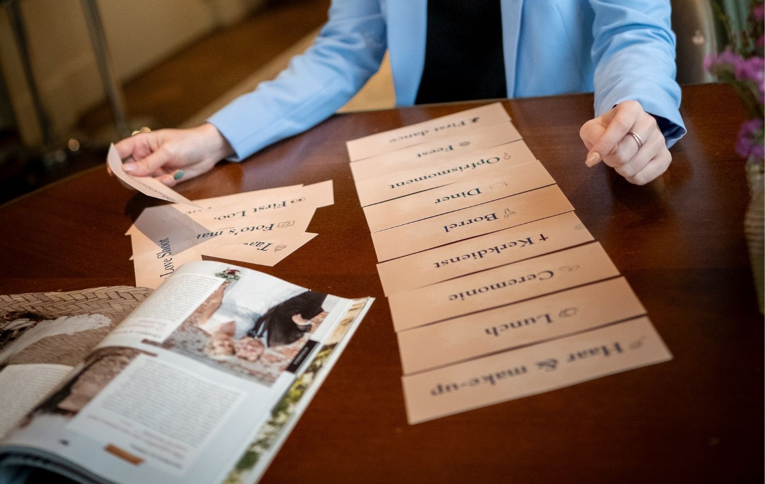 De brainstormsessie - Beloved Weddings