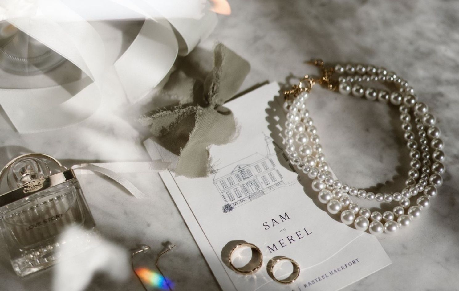 Wedding details en gastencontact