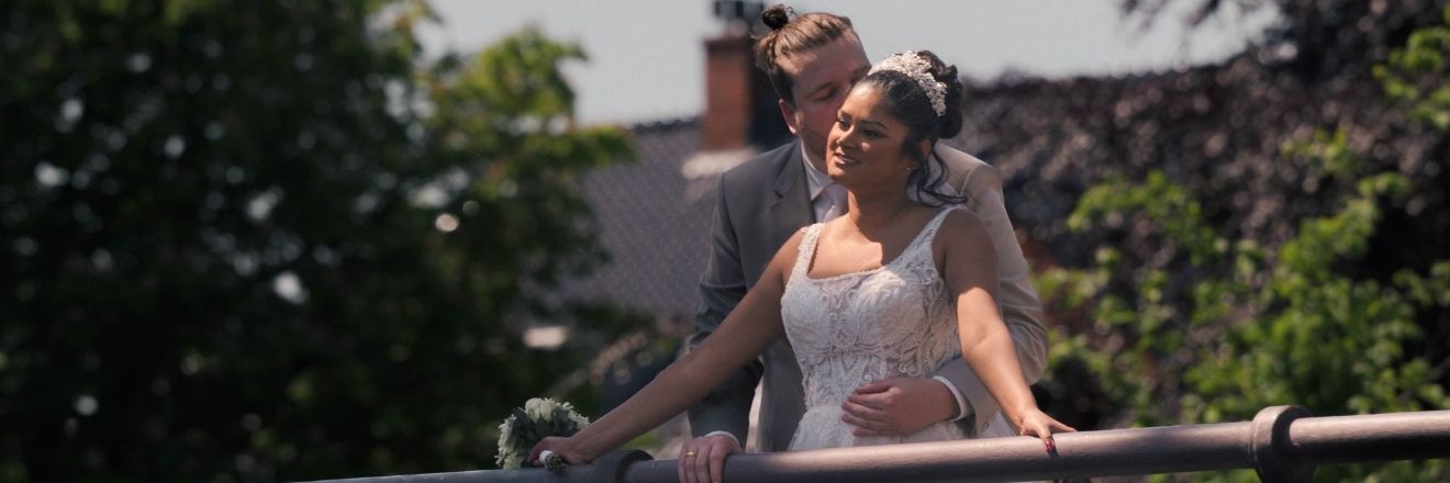 Bruiloft Julien en Shea - Christelijke ceremoniemeester