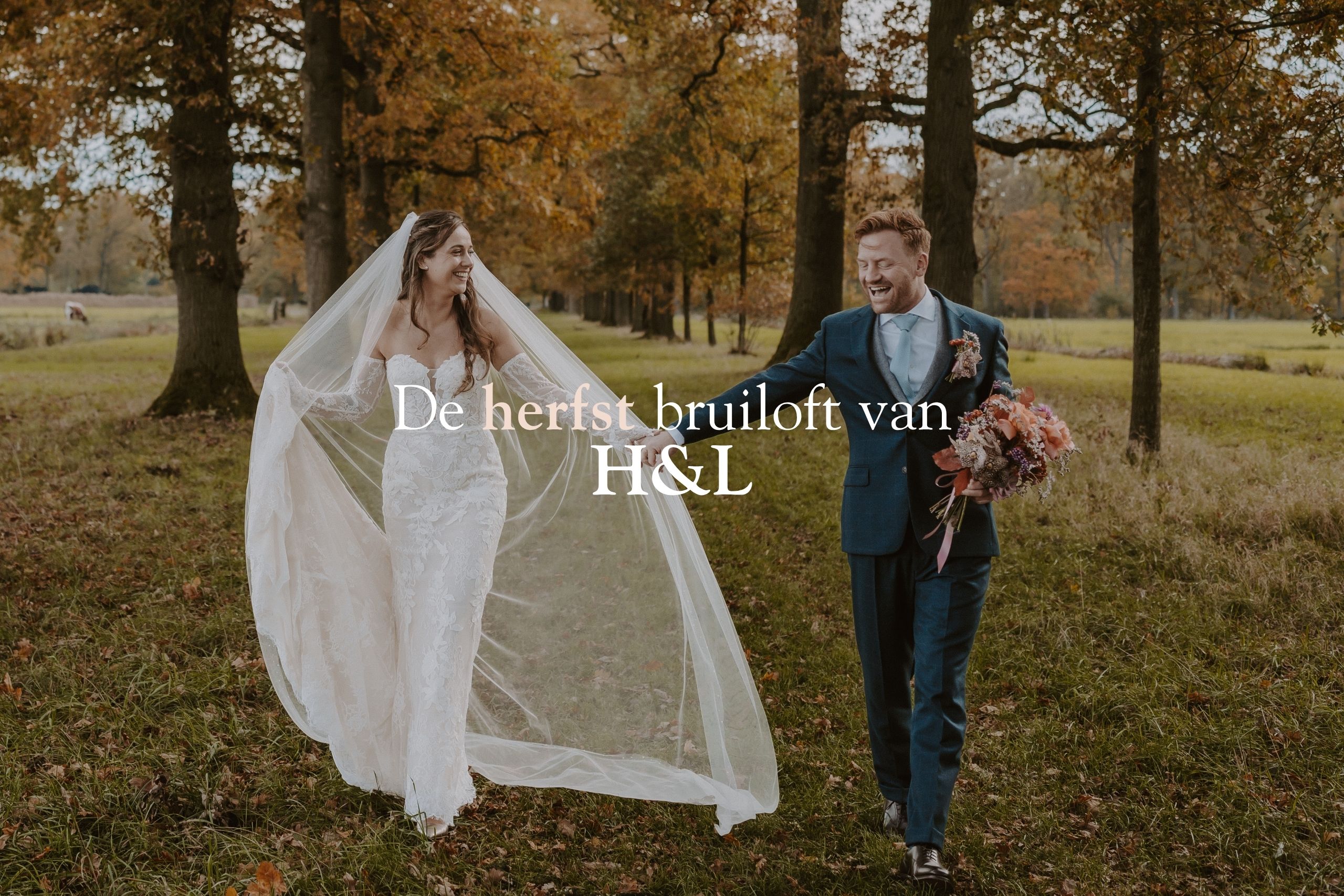 Bruiloft Harm en Lisanne