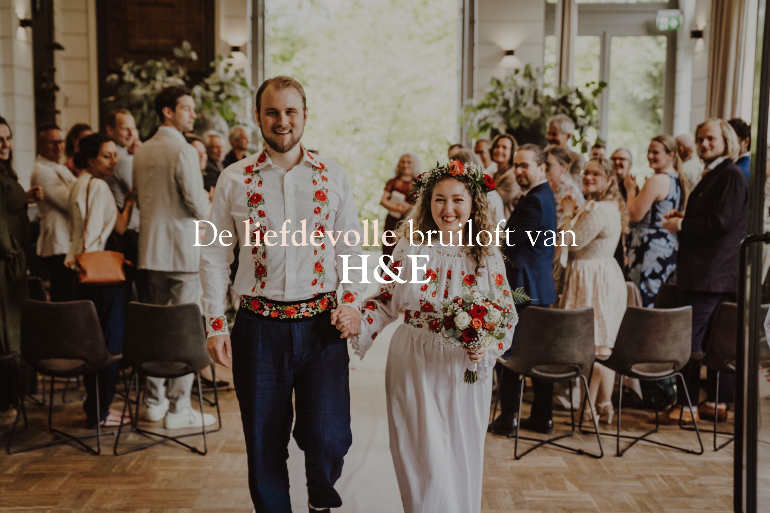 Bruiloft Harmen en Estera