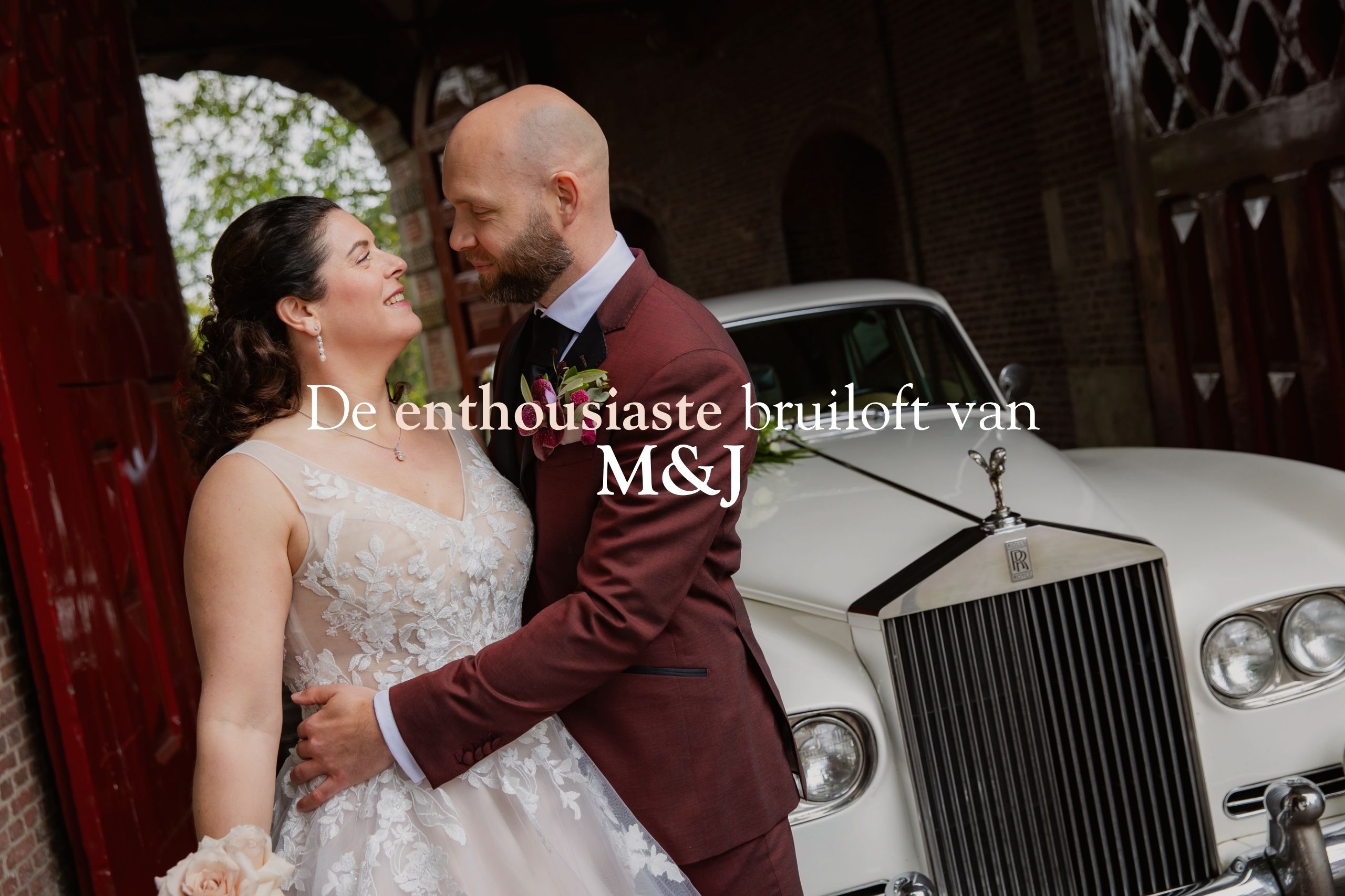 Bruiloft Mark en Joyce