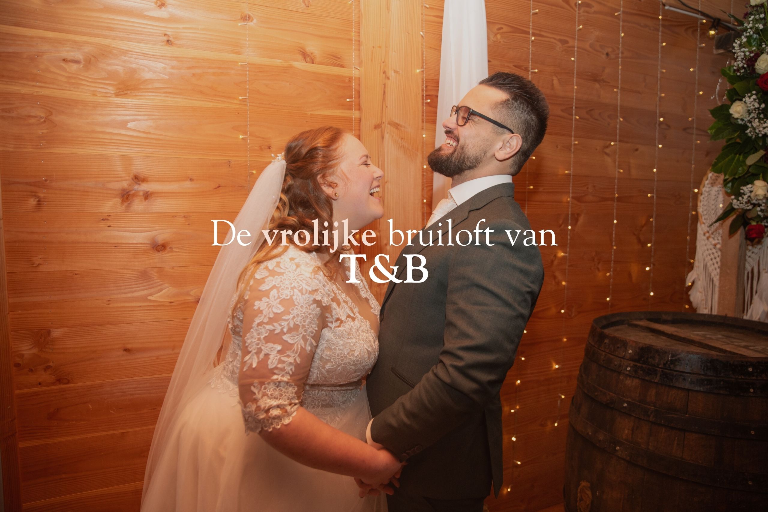Bruiloft Thom en Bo