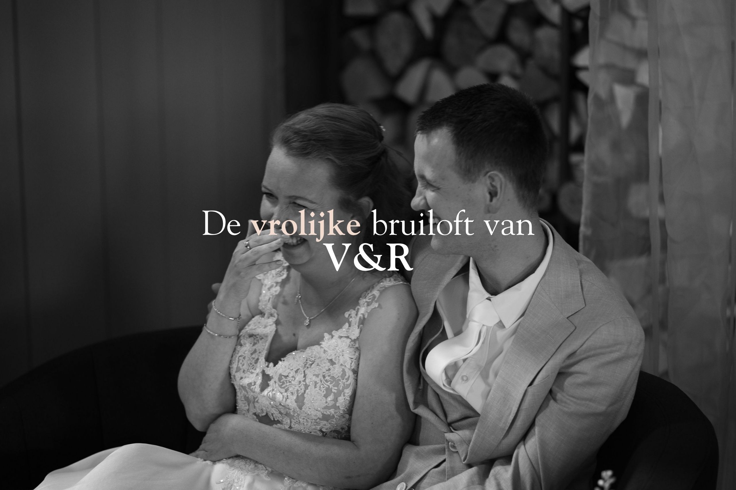 Bruiloft Vincent en Romy