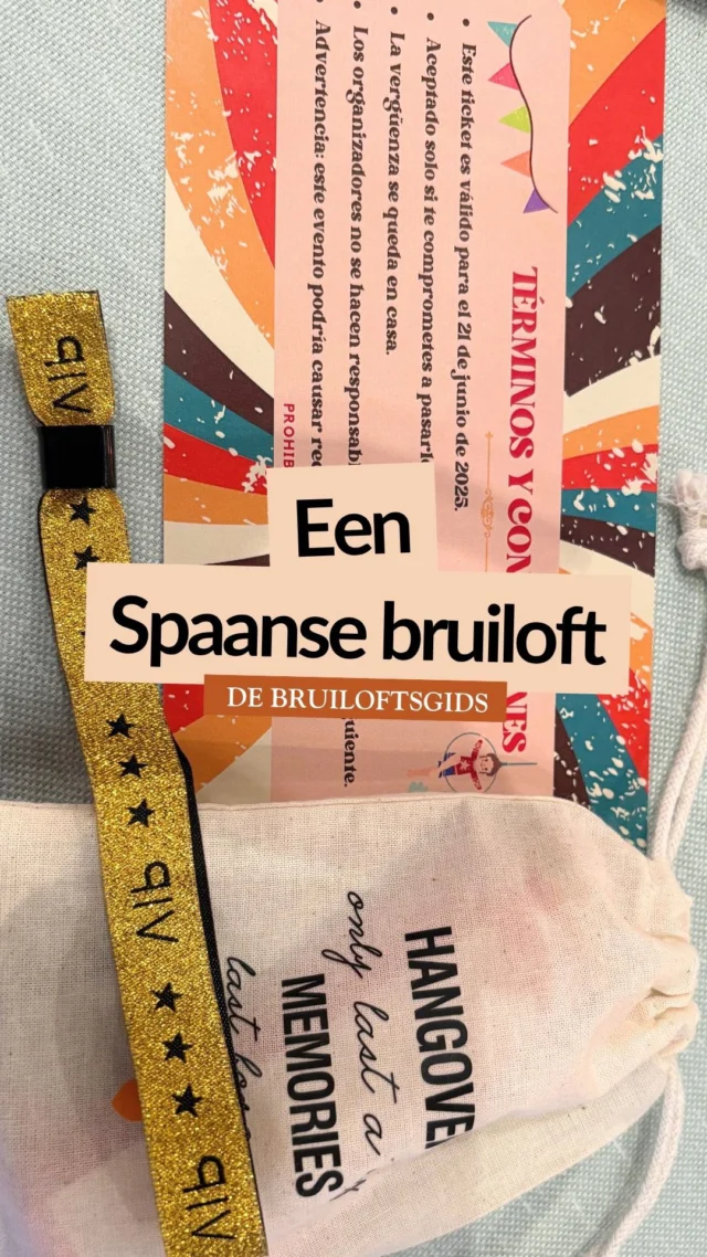 Een terugblik op de bruiloft van I&B in Madrid! Wat was dit magisch. 😍 We waren uitgenodigd als gast en hebben van seconde 1 tot de laatste beat genoten. Deze bruiloft ademde gewoon het bruidspaar. Aan elke detail was gedacht. Van de tafelindeling - gebaseerd op muziekgenres - tot de drone tijdens het feest. En van de lokale lekkernijen tot de waaiers tijdens de ceremonie. Alles paste perfect bij elkaar. Blijer kun je mij natuurlijk niet maken. 

Dit was de eerste keer dat ik een Spaanse bruiloft mocht meemaken. Gedurende de dag heb ik natuurlijk inspiratie op gedaan, maar bovenal gewoon genoten van dit liefdesfeest.

-----

A look back at the wedding of I&B in Madrid! What a magical day it was. 😍 We were invited as guests and enjoyed every second from the very beginning to the last beat. This wedding truly reflected the couple. Every detail was carefully thought out — from the table arrangements based on music genres to the drone at the party. And from the local delicacies to the fans handed out during the ceremony. Everything fit together perfectly. You can imagine how happy that made me!

This was the first time I had the chance to attend a Spanish wedding. Throughout the day, I naturally picked up some inspiration, but above all, I simply enjoyed this celebration of love.

@titorko & @bpoloar Muchas gracias por este gran día. Sois increíbles.❤️✨

#belovedweddings #spanishwedding #festivalbruiloft